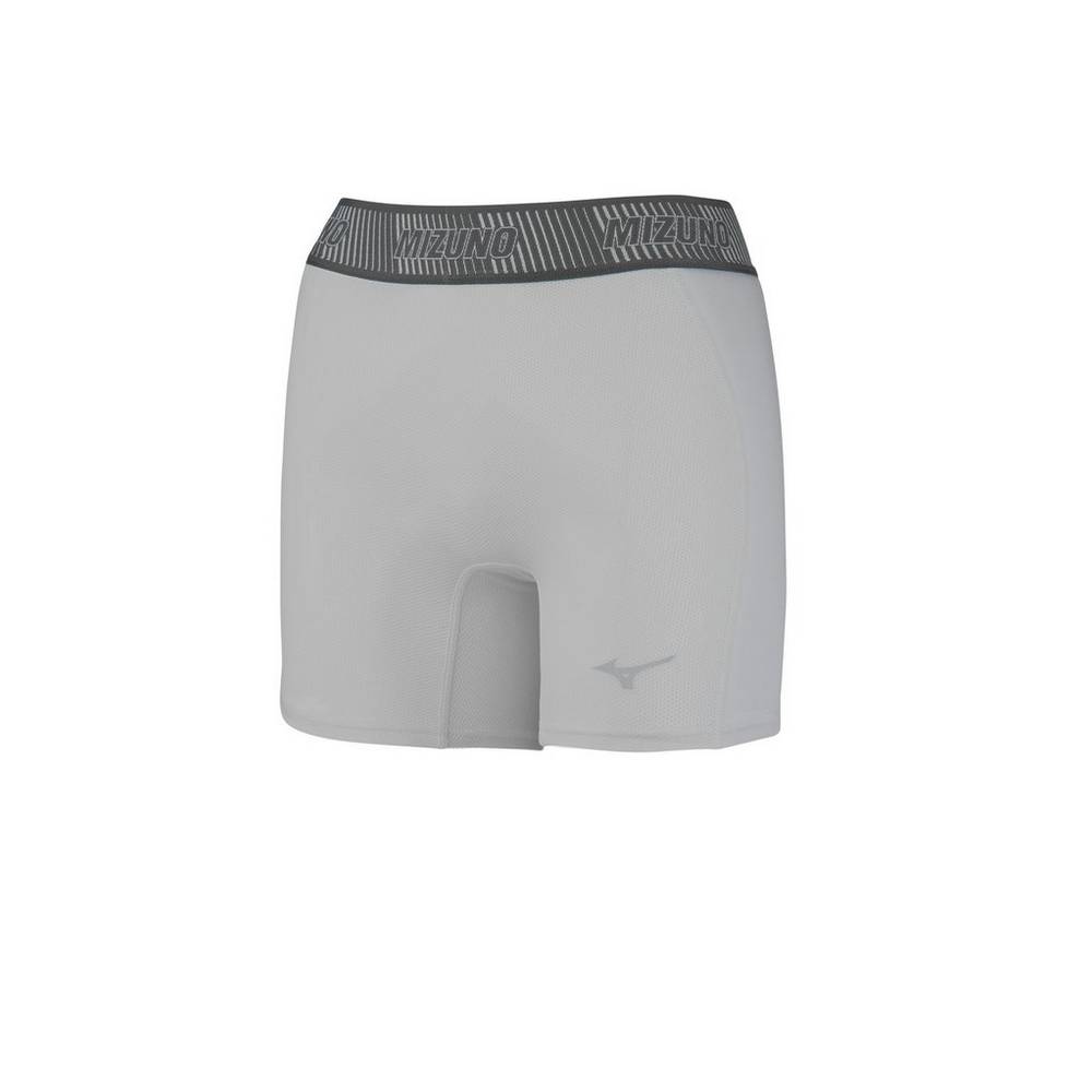 Pantalones Cortos Mizuno Aero Vent Padded Sliding Mujer Gris Comprar GBCA-09142